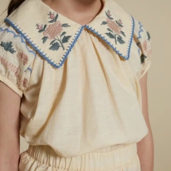 Apolina Myra Set in Magnolia (top and shorts) - Picture 5 of 6